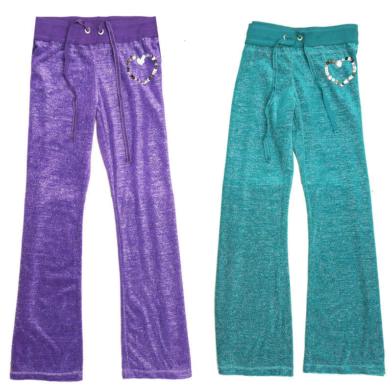 European and American Style Ultra-Comfortable Corduroy Metallic Fleece Flared Slimming Yoga Pants Sports Casual Home Pants Women's Pants