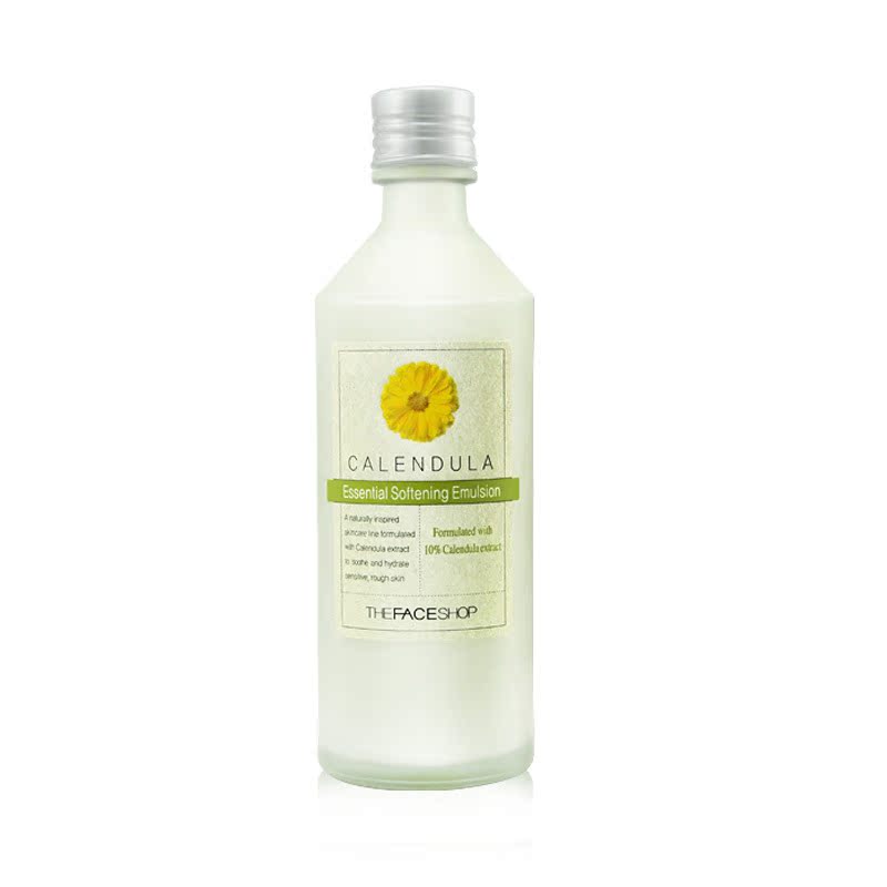 The Face Shop菲诗小铺 金盏花嫩肤精华乳150ml 正品