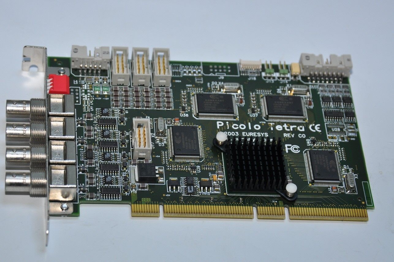 ADLINK 2003 EURESYS REV CO Image Acquisition Card PiCOlo Tetra cE pci Universal