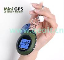 Mini GPS positioning pathfinding treasure Outdoor directional sports bicycle stopwatch Electronic compass Latitude and longitude height