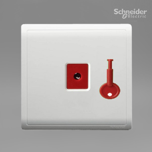 Schneider switch socket Functional alarm switch socket molecular TV double broadband computer USB five hole