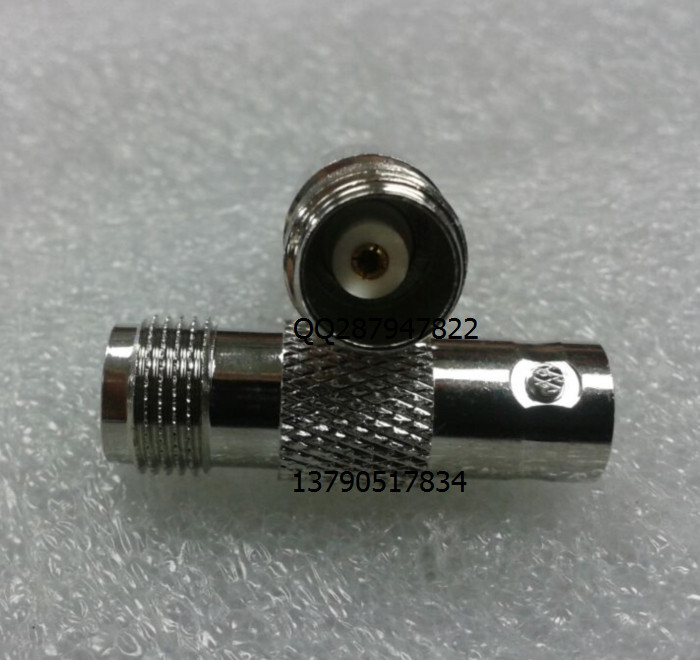 TNC BNC-KK female to female straight-through RF adapter TNC female to Q9 video head BNC female to TNC female