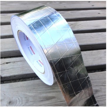  Thickened Bunte clip gluten aluminum foil adhesive tape tin foil paper adhesive tape waterproof and radiation protection