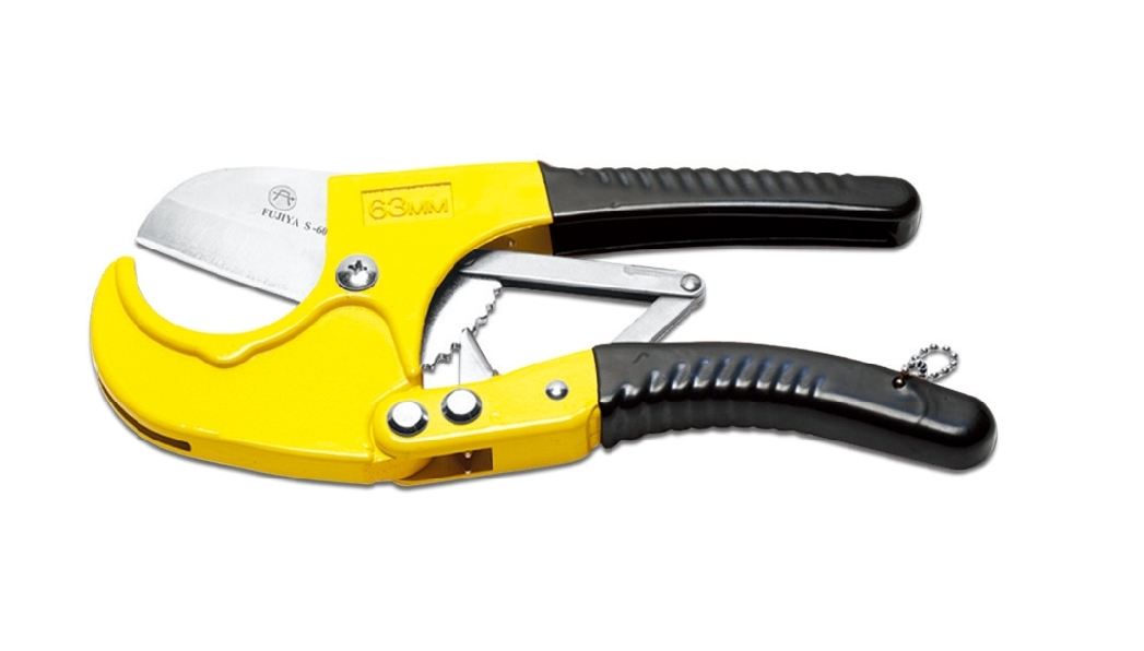 Taiwan imported original dress S-60 Fuya FUJIYA PVC hardwood plastic water pipe cut