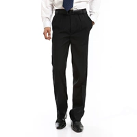 Quần cổ trắng, quần nam chuyên nghiệp, quần dài, quần vest đen, áo liền quần, quần công sở, GYK-032 suit nam