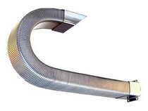 25*50*1000mm steel drag chain JR-2 rectangular metal hose closed strong-force wearing tube by rice calculation