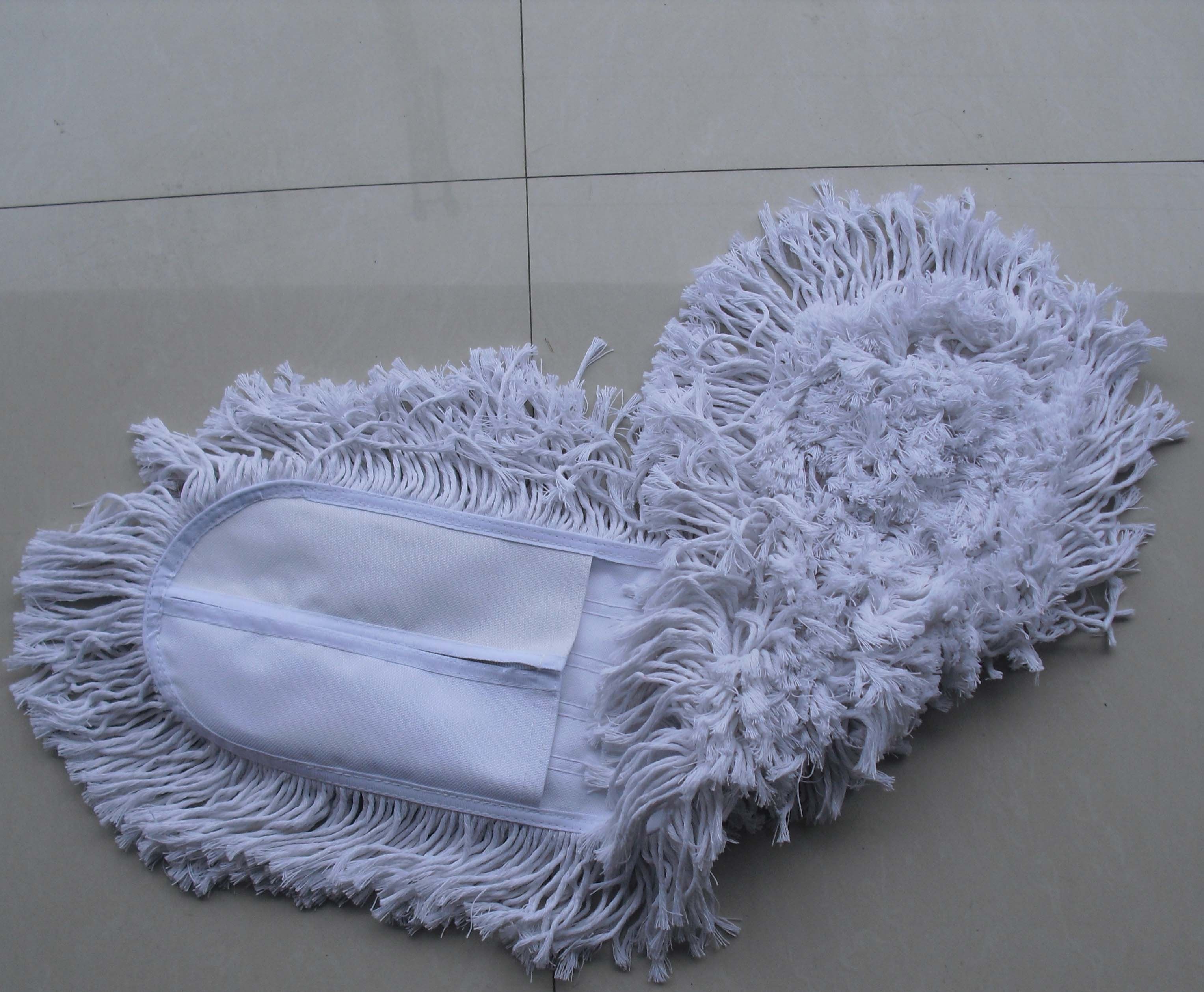 Jinyuan 60CM flat ground mop large mop hotel hotel mop dust mop cloth mop distribution cloth