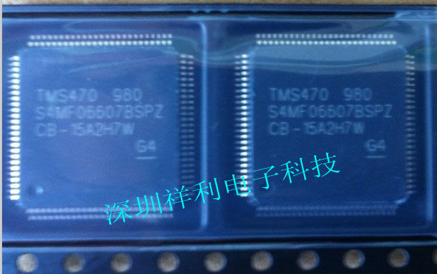 S4MF06607BSPZQQ1 TI original RISC flash memory microprocessor LQFP100 first-level supply