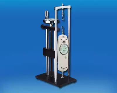 Spring tension machine tester frame with pointer digital display push tension gauge 500N rubber tensile testing machine force
