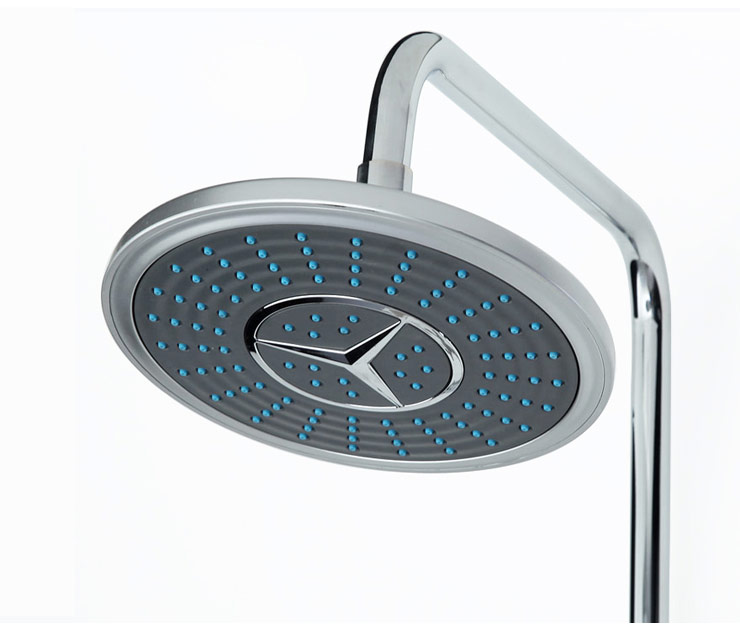 Pennsylvania shower single head shower shower shower spray head 8 inches above spray 20cm lotus head