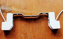 Top type iodine tungsten lamp holder boutique thickened 300w500w iodine tungsten lamp holder lamp stand double-ended lamp holder