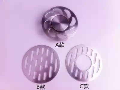 Stainless steel floor drain cover floor drain cover floor drain cover floor drain panel round floor drain cover