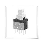 5 8 * 5 8MM Self-lock switch with double row 6 feet