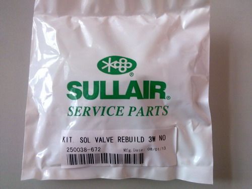 Suli Air Compressor Solenoid Valve Maintenance Bag 250038-672 730 Slulever Machine Compressors Repair Bag Accessories