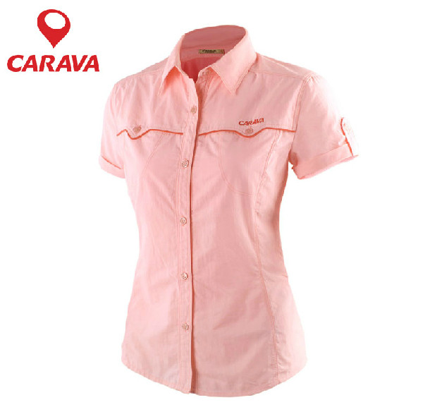 CARAVA Karvo Women's Half Sleeve Short Sleeves Hygroscopic Breathable Quick Dry Speed Dry Jersey Dry Shirt 553226