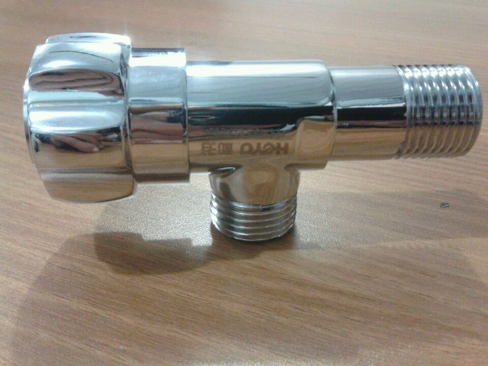 And bath all brass kitchen bathroom toilet water heater bathroom hot water treasure triangle valve angle valve