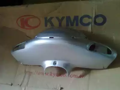 Guangyang original factory Royal Princess 125T-8 century heroic 125T-2E light box shroud handle front cover Silver