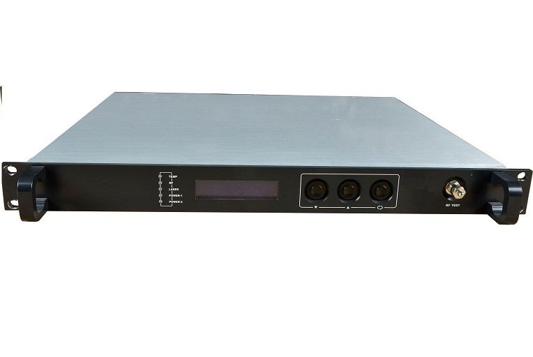 VOD plug-in 1550nm direct modulation optical transmitter edge IP QAM narrow-wave multiplexing optical transmitter (set)