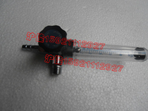 Flow meter for gas meter pressure reducer