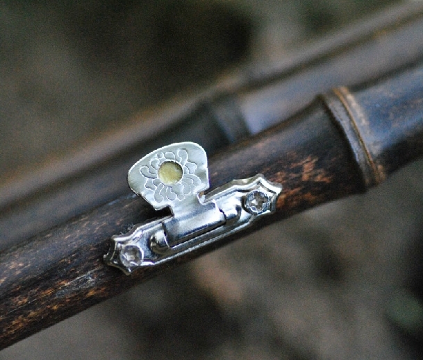 Gourd wire fittings Plum buckle sub-pipe plug