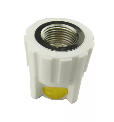 PP-R inner thread straight through PPR water pipe fittings 4 points 6 points 1 inch 20 25 32