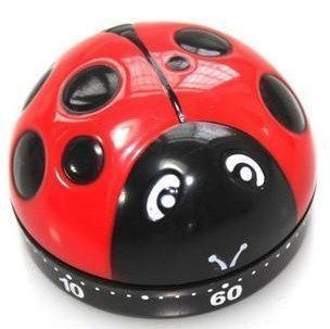 Beetle Timer Timer Kitchen Reminder Cute Little Alarm Clock Creative Cute Timer