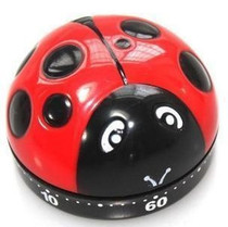 Beetle timer timer kitchen reminder cute little alarm clock creative cute timer