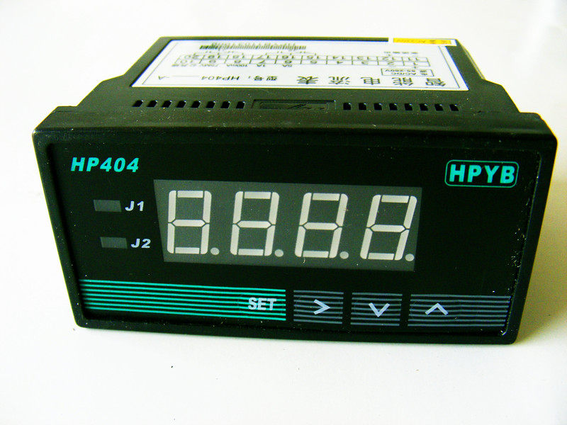 Intelligent digital display AC/DC voltmeter frequency converter frequency rotation speed table multi-range input with relay output