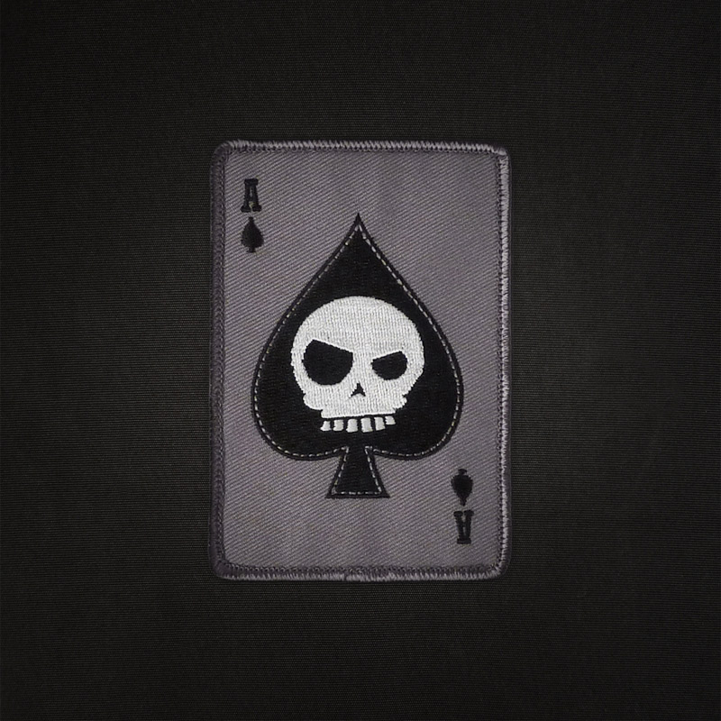 OYO Outdoor TAD Season Card Rectangular Patch Poker Armband out of print