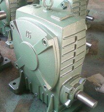 WPA 0 X250 large turbine worm-type castings case reducer speed ratio complete shaft can be set