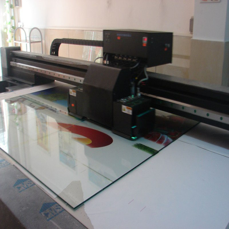 Transparent Acrylic Color Printing UV Flat Printing Acrylic UV Printing Unit Room Indicator Hot Sales