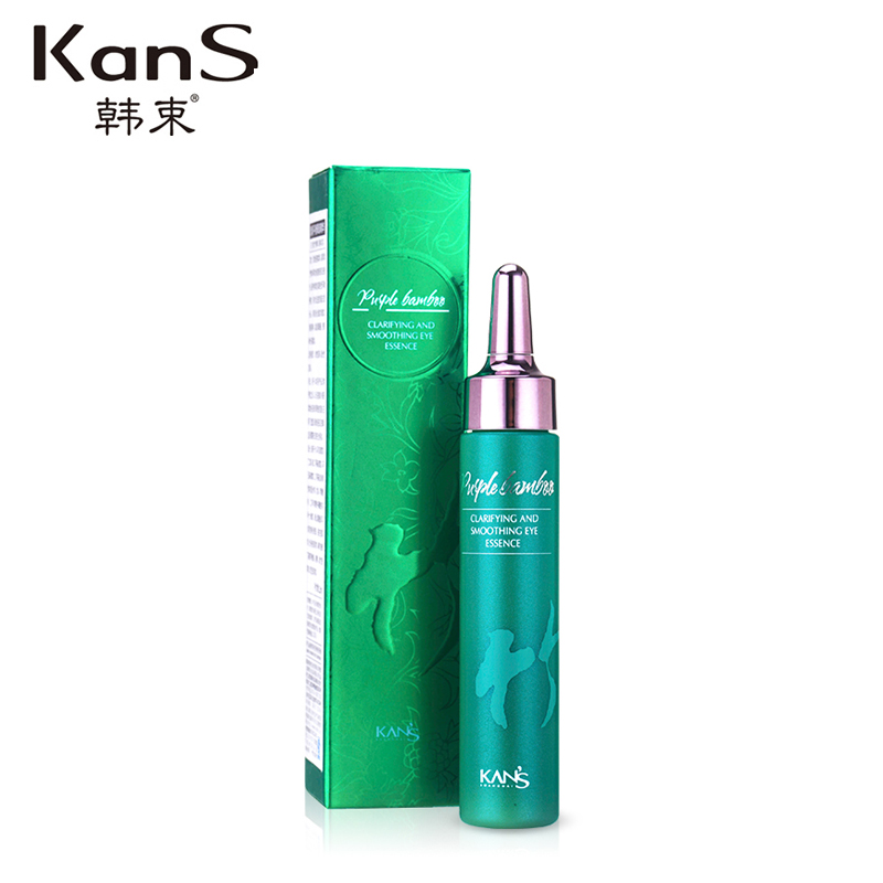 韩束东方紫竹清润平衡眼部精华眼霜22ml 淡化去眼袋细纹