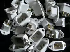 Universal electric electronic pot Rice cooker Electronic pressure cooker Power outlet Original accessories Strong and non-shatterable copper feet