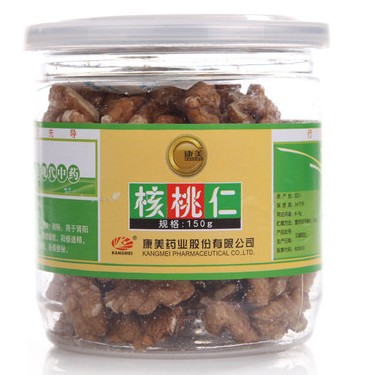 康美核桃仁150g 年货小零食 山核桃  胡桃肉