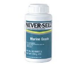 German white ceramic paste NEVER-SEEZ prevents bonding consolidation or sticking with thread connection parts