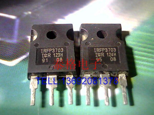 IR produces a high-current FET IRFP3703 (210A 30V) that replaces the IRP2907