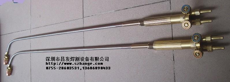 Large gas grilling gun (with a small grilling nozzle) 1 2 meters