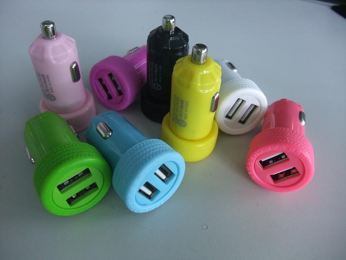 Obsessed with your car charging 5V 3A USB cigarette lighter charger onboard phone MP3 charger 2 USB ports