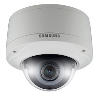 HD wide dynamic zoom anti-riot network camera Hanwha SNV-7080P original nationwide warranty