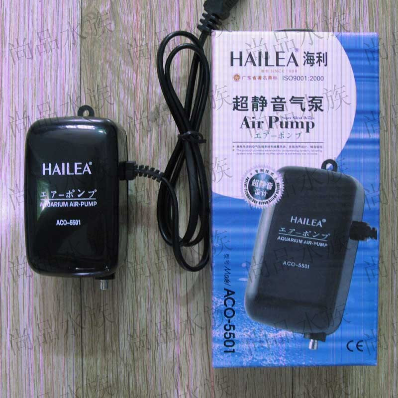 (Champint Water Group) Healy Oxygen Pump Healy ACO-5501 Ultra Silent Oxygen Pump Single-Mouth Oxygenation Pump
