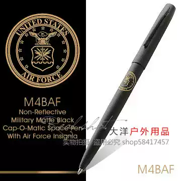 American shuttle Pen Fisher Space Pen long handstand writing waterproof and antifreeze Space technology M4B AF