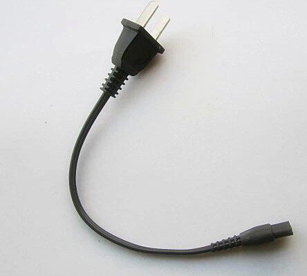 Strong light flashlight charging cable Special headlight charging cable 20cm 8 character B suffix special power cord
