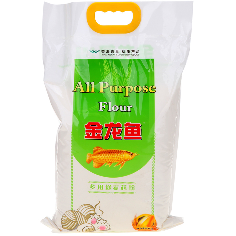 【天猫超市】金龙鱼多用途麦芯粉5kg 烘培粉