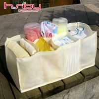 Huxibei Xác ướp túi lót lót ngăn cách Túi riêng Túi túi lưu trữ Túi xác ướp túi bỉm sữa cao cấp