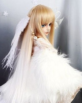 Book BJD doll hair SD doll hair 5 top pack courier to machining