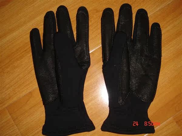 326 - (spot) US straight hair bacteria version of universal thermal gloves