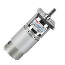  Hongkong Dongfang CNDF permanent magnet gear reduction DC motor DFGA37F 6V 12V 24V