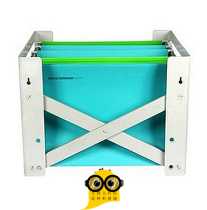 HUAJIE Huajie suspension clip holder suspended fast-rack information shelf file rack H805 seconds after