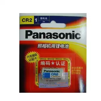 Panasonic CR2 lithium battery 1 polaroid camera mini25 mini70 Fun Qi Qiao sp-1 dedicated 3V