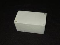 Cast aluminium waterproof outdoor wiring wire box FA24 outer diameter Dimensions 115 * 65 * 55mm